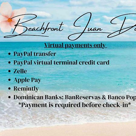 Beachfront, Juandolio ฆวนโดลีโอ ภายนอก รูปภาพ