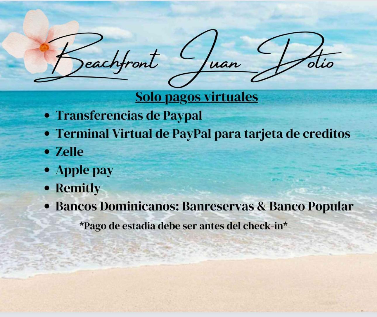 Beachfront, Juandolio ฆวนโดลีโอ ภายนอก รูปภาพ
