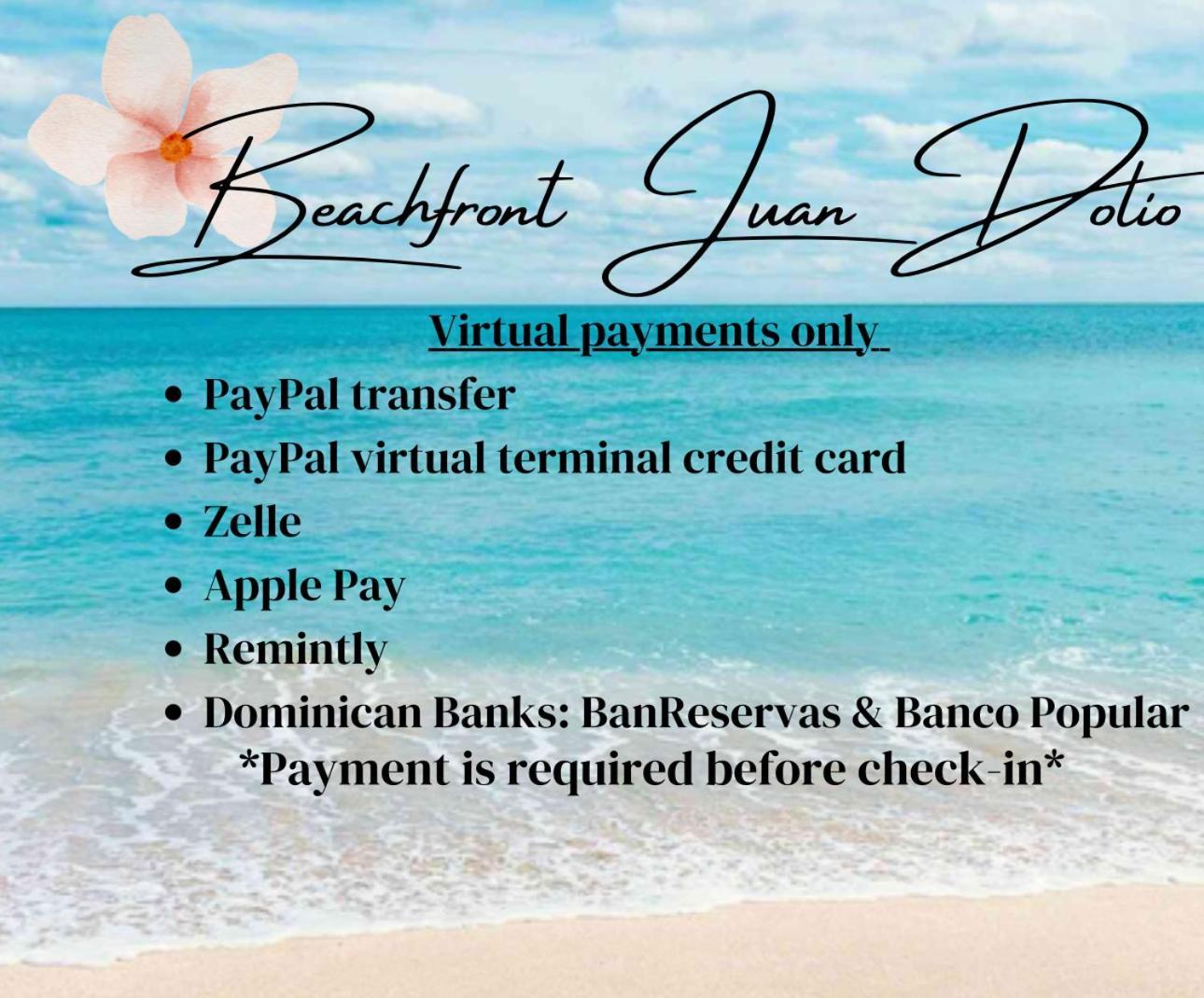 Beachfront, Juandolio ฆวนโดลีโอ ภายนอก รูปภาพ
